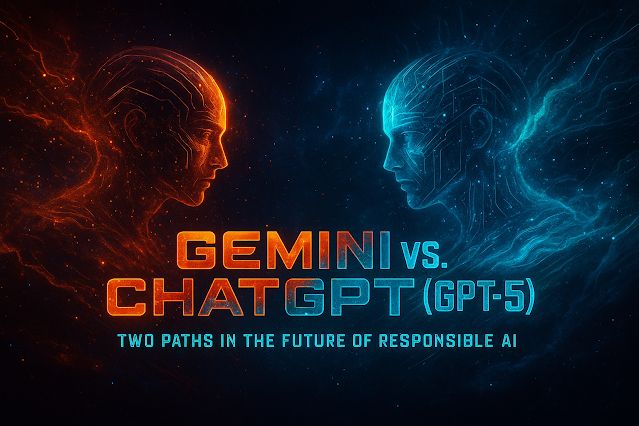 “Gemini vs ChatGPT showing the real truth about today’s AI battle comparison”