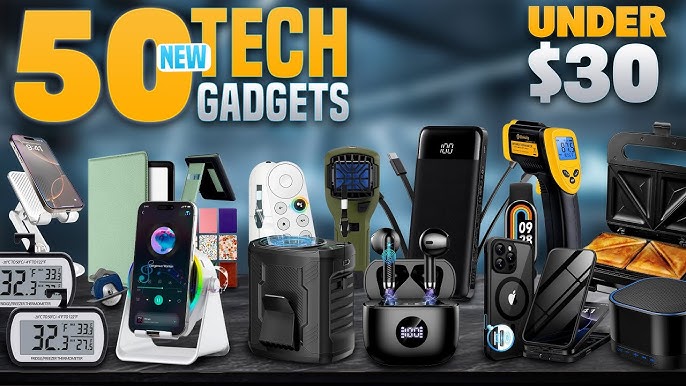 Top 10 Budget Tech Gadgets Under $30