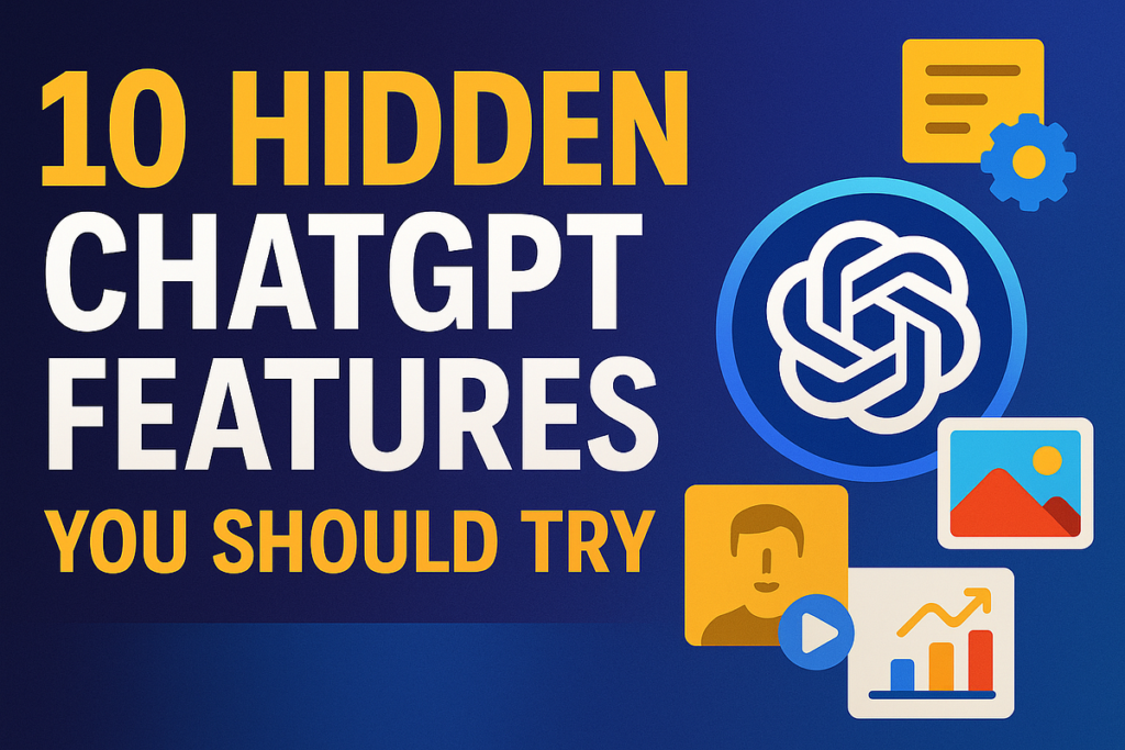 ChatGPT latest hidden features explained with examples
