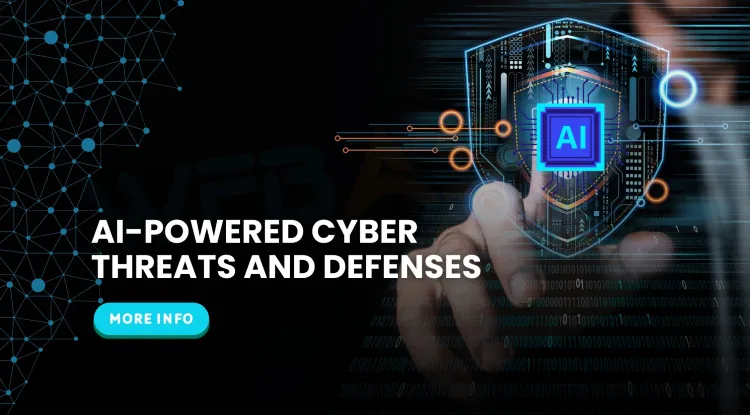 AI scams warning showing deepfake and online fraud risks