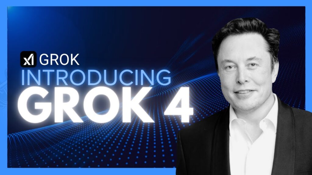 Grok AI new update showcasing real-time intelligence and advanced AI features by xAI