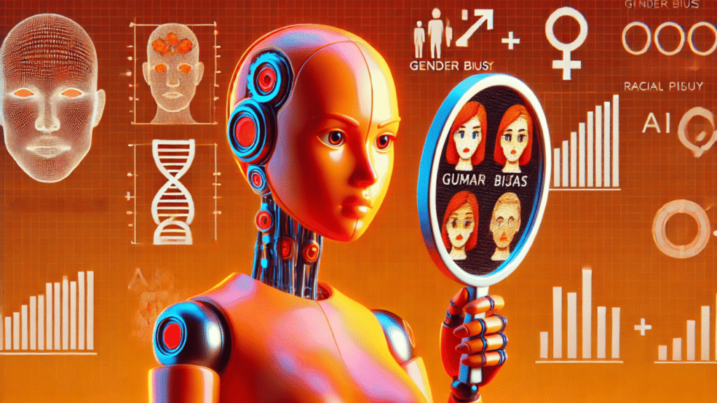 Free AI future danger concept illustration