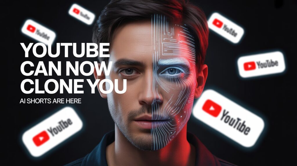 YouTube CEO announcing AI Shorts feature