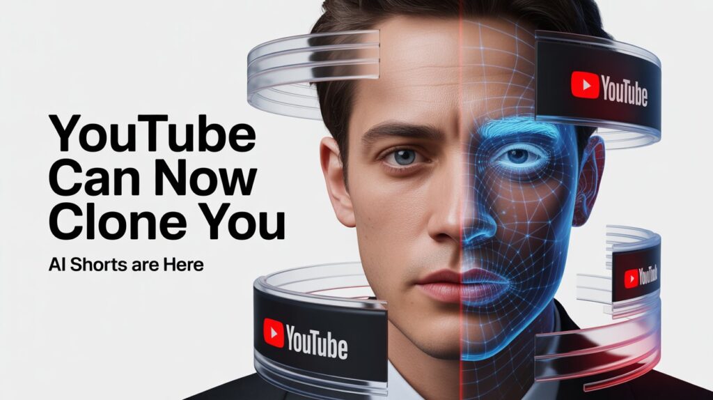 YouTube AI Shorts using creator likeness