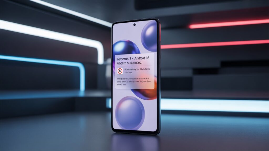 a-professional-high-quality-tech-news-fe_g2f84WSNS-OKAh3jRCoppg_IaKat29ATgaWIHwomhtvFw HyperOS 3 Android 16 update issue on REDMI Note 14S