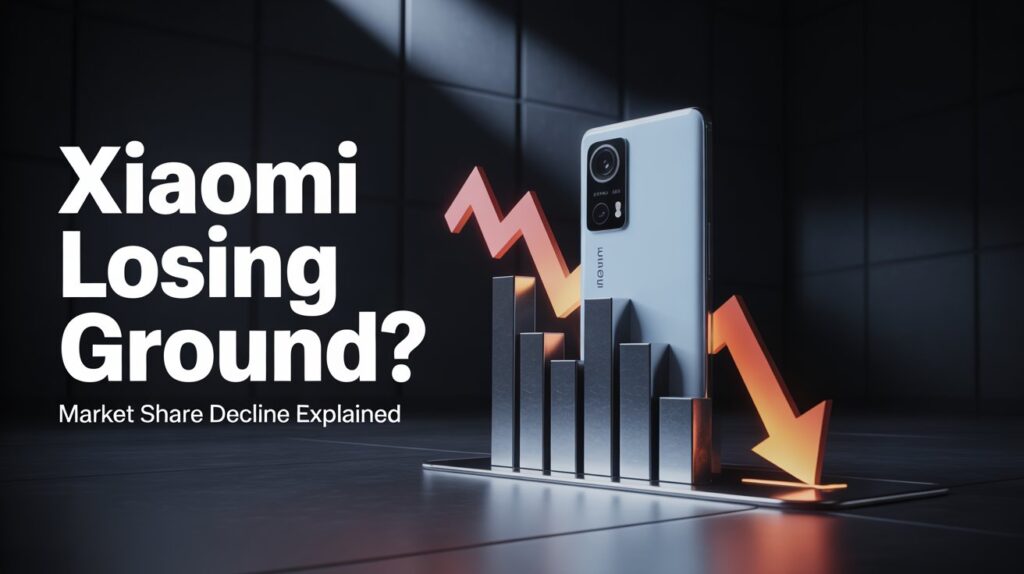 Xiaomi market share decline explained