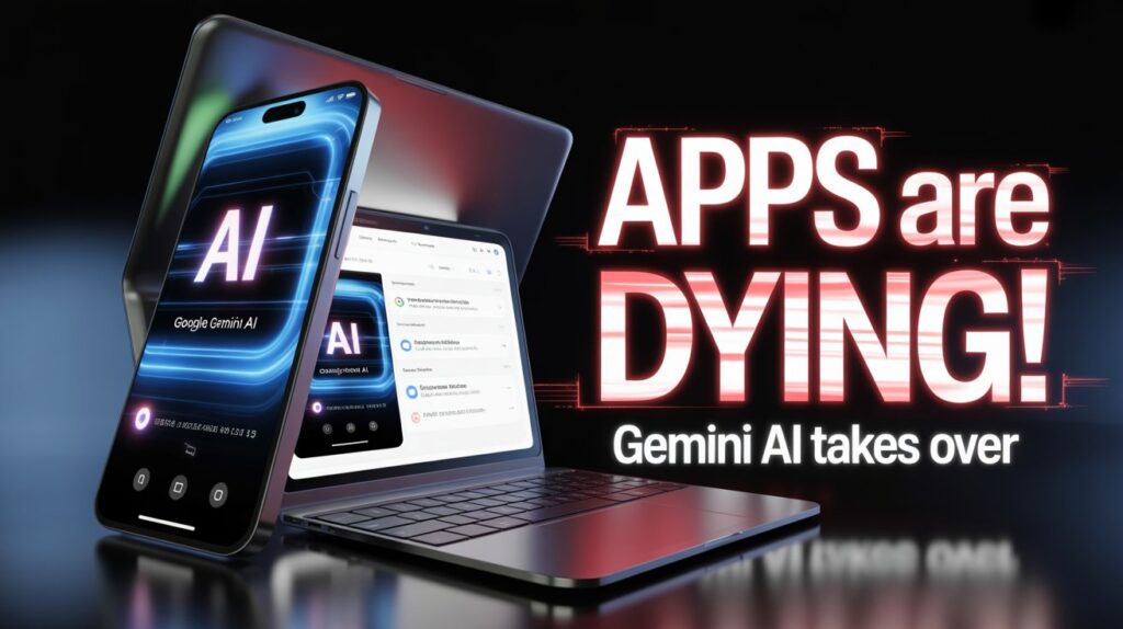 Google Gemini AI replacing daily apps in the United States thumbnail
