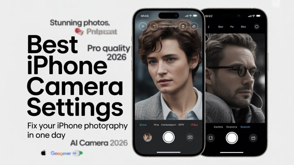 Best iPhone camera settings for stunning image quality
