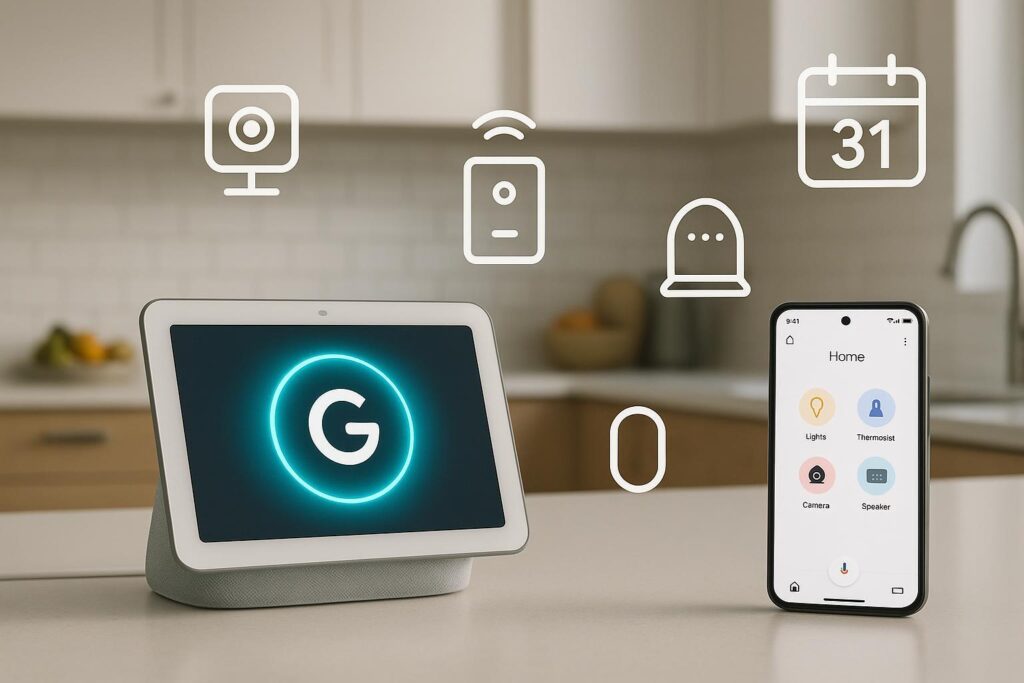Google Gemini AI features for US users