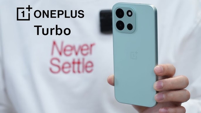 OnePlus Turbo 6V smartphone with 144Hz OLED display