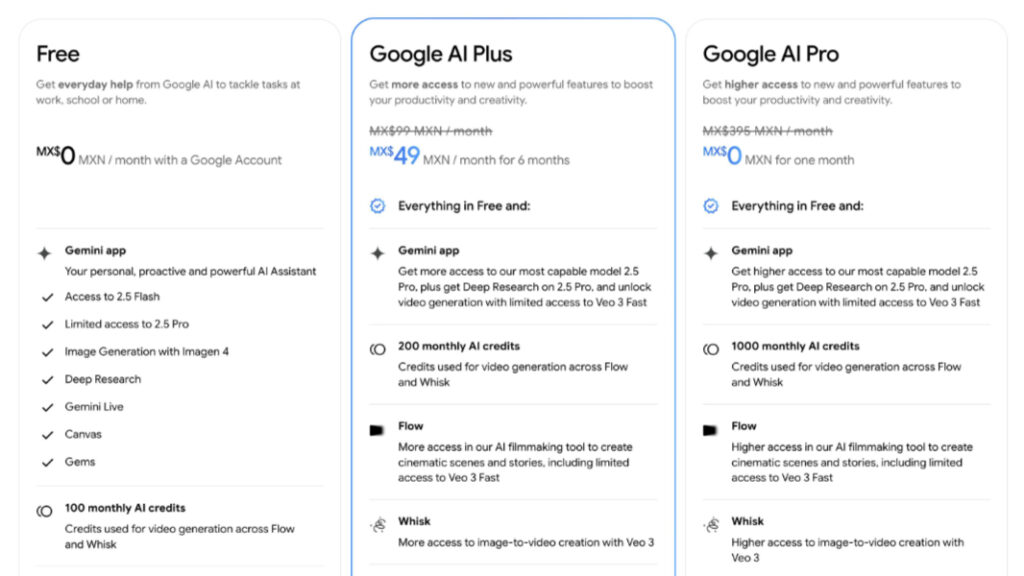 image_search_1769569623223 Google One AI Plus interface preview