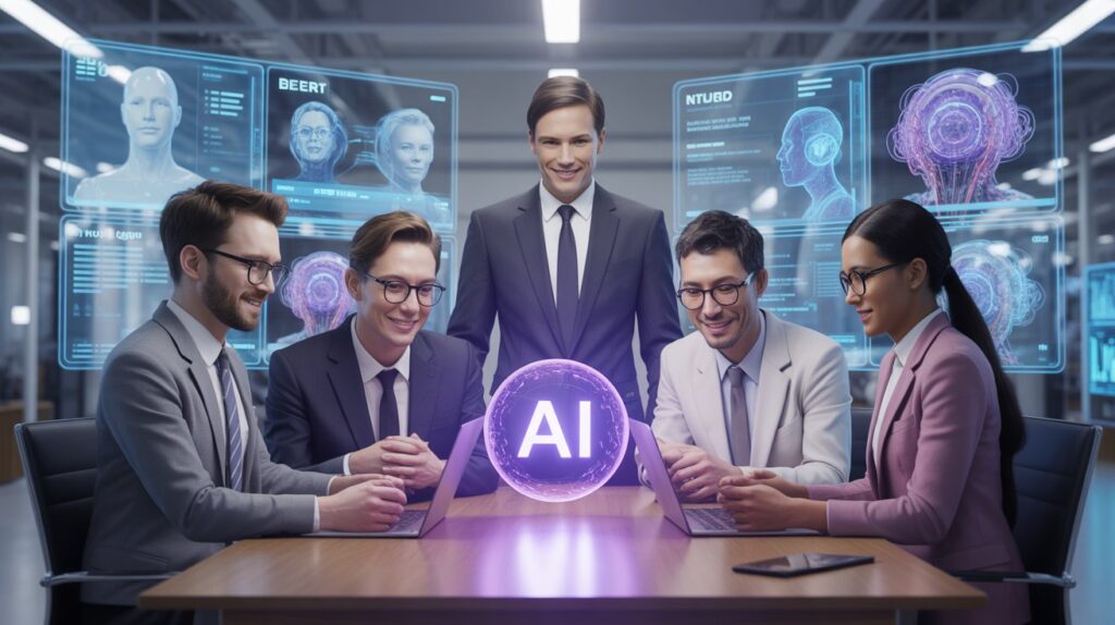 AI engineers collaboration mindset