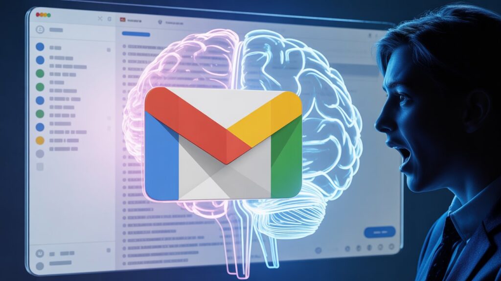 Google Gemini AI features inside Gmail
