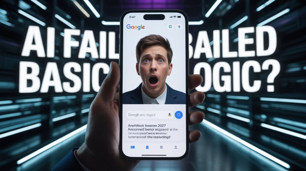 Google AI Search Confuses 2027 Date Logic and Social Media Explodes

Google AI Search Confuses 2027 Date Logic became a trending topic on X (