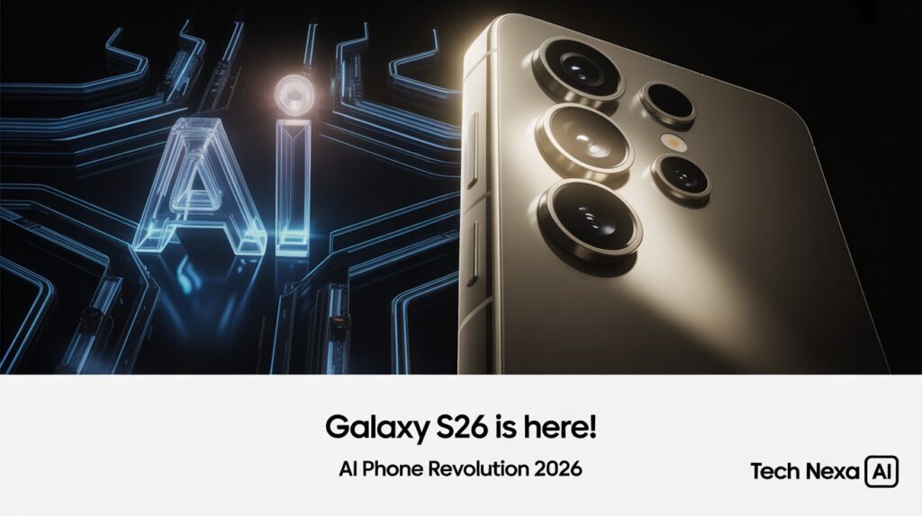 Samsung Galaxy Unpacked 2026 live event stage