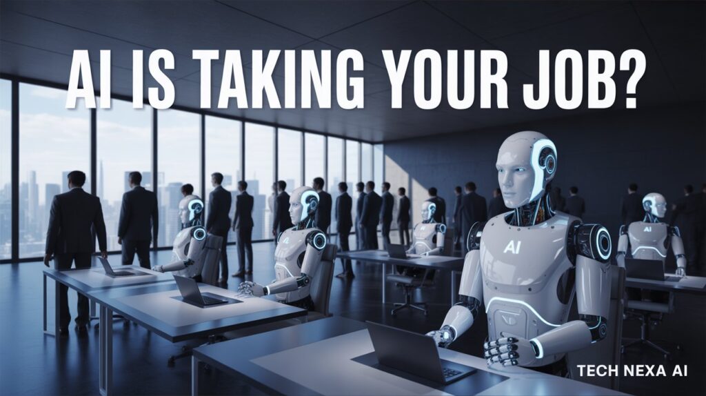 AI job cuts replacing human workers in 2026