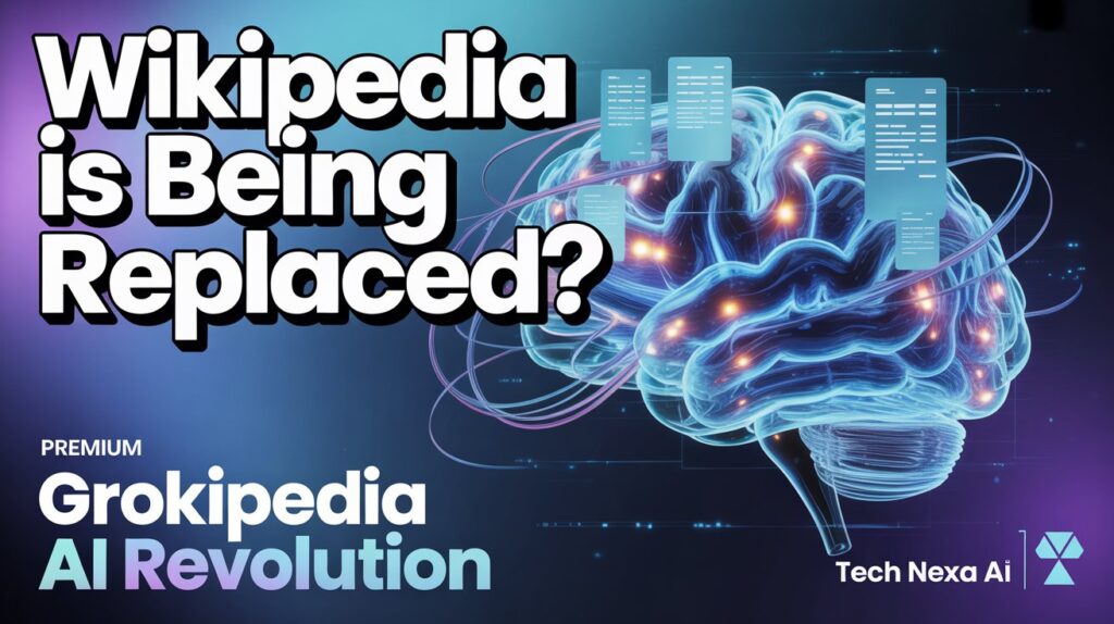 Grokipedia replacing Wikipedia in media articles