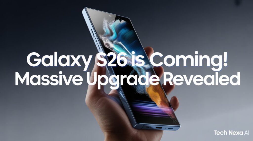 Samsung Galaxy S26 Ultra expected design with multi-camera setup