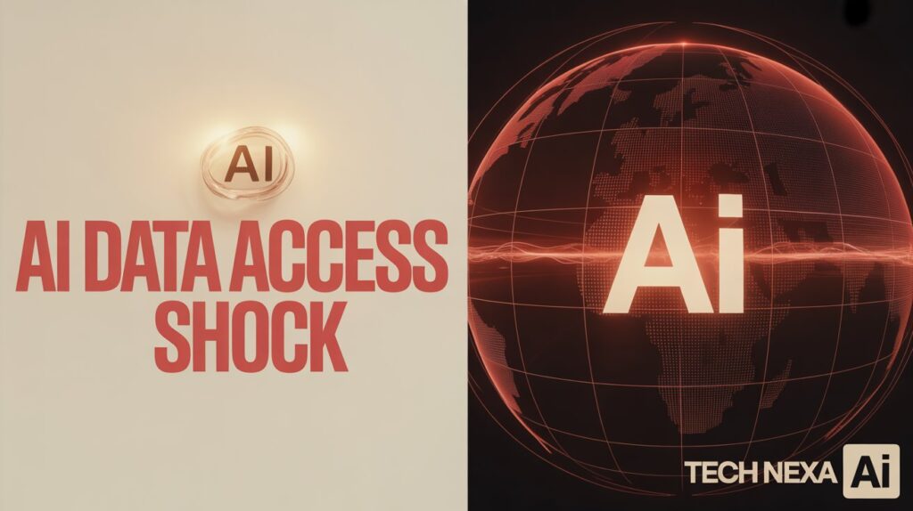 Claude AI logo with cybersecurity alert background