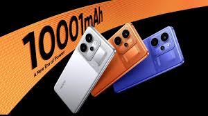 realme P4 Power 5G back panel showing camera and battery branding