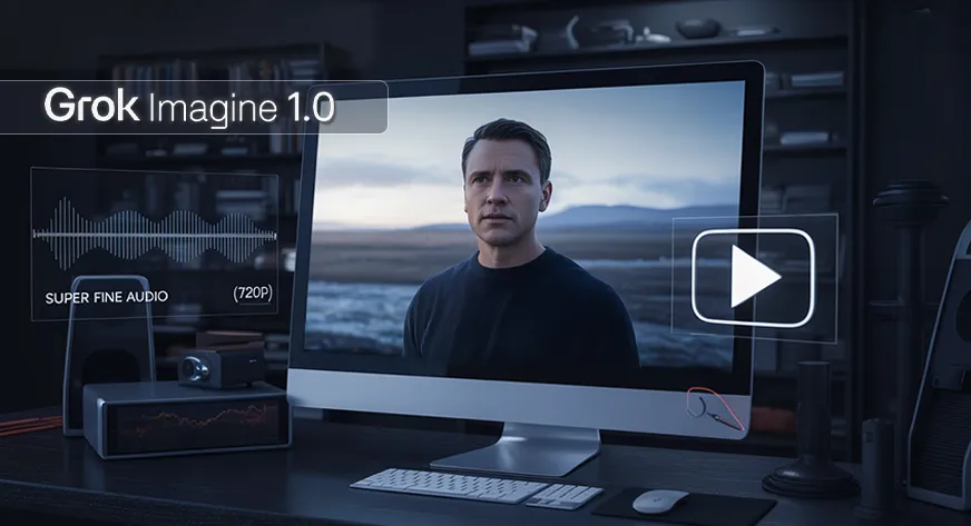 AI video creation platform comparison dashboard