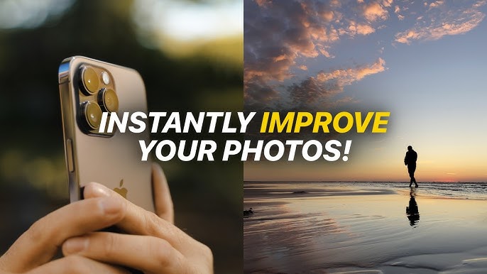 comparison of normal vs pro iPhone photography shot