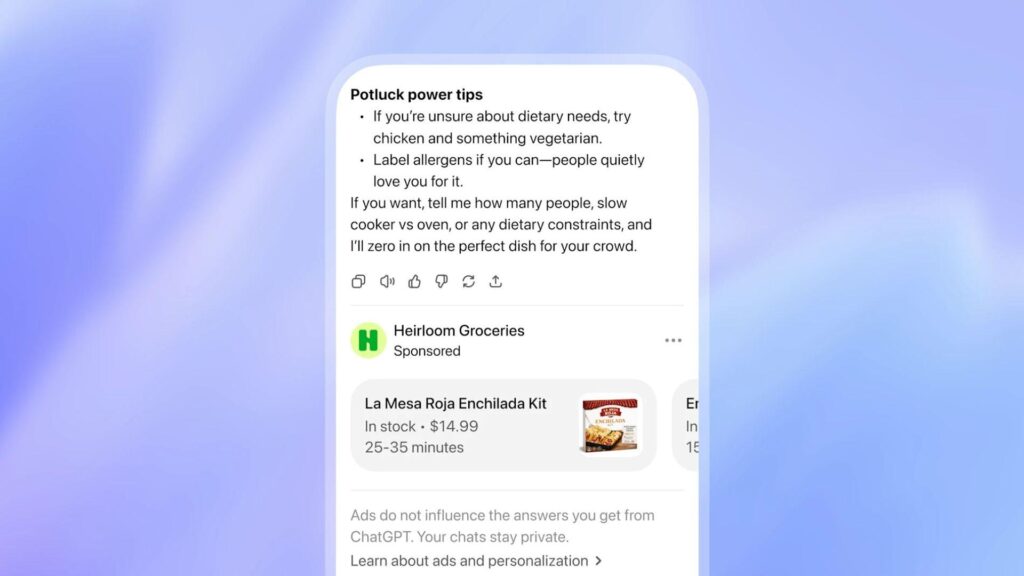 ChatGPT Ads Rollout: Impact on Free Users