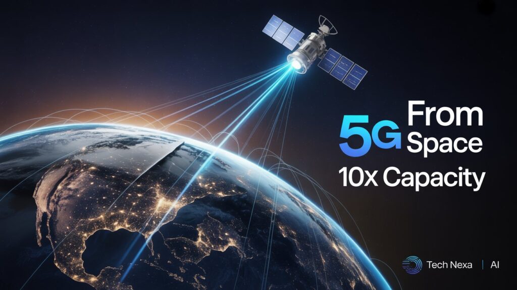 Starlink V2 satellites beaming 5G signals to Earth