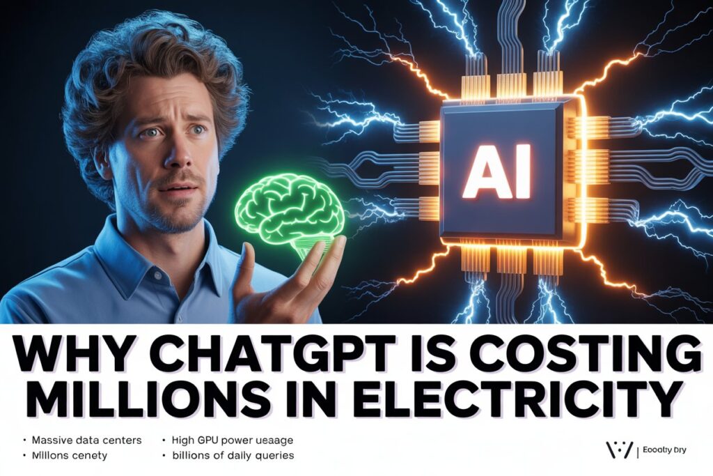 Sam Altman discussing the future of AI as a utility, comparing artificial intelligence services to electricity sold on a metered model.