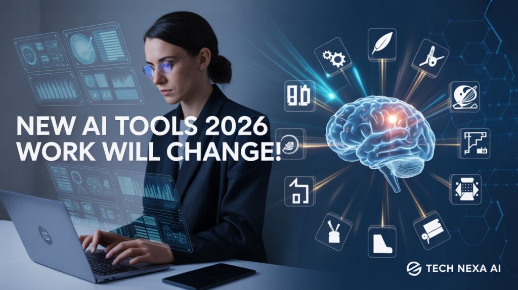 Latest AI tools update showing modern artificial intelligence technology