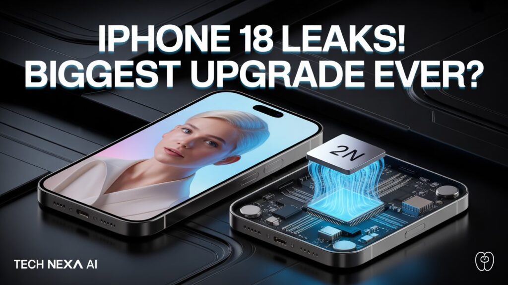 Apple iPhone 18 leaks showing under display Face ID and new design