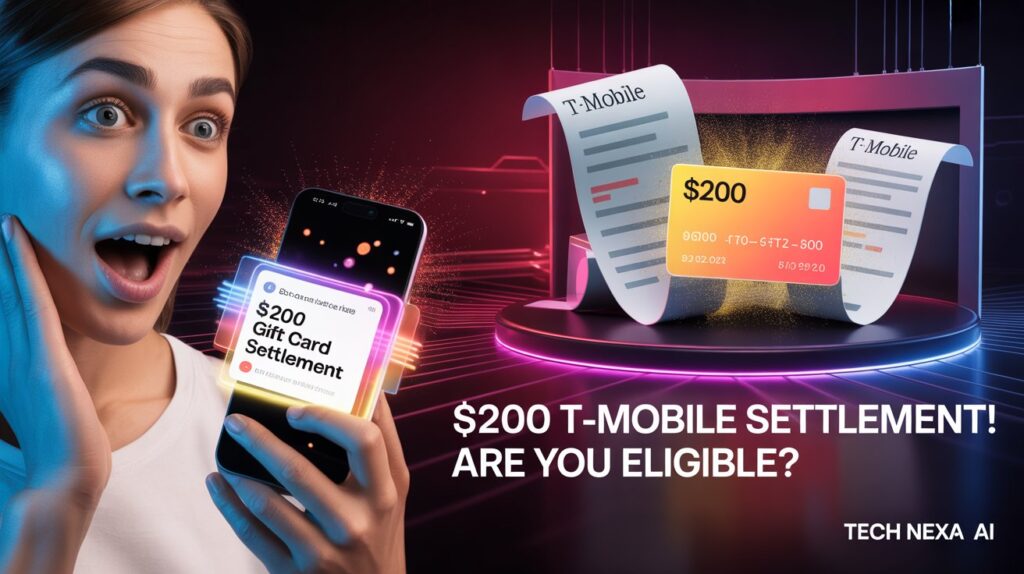T-Mobile $200 Gift Card Lawsuit settlement update for US customers