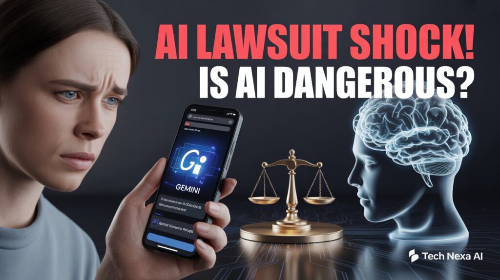 Google Gemini AI lawsuit controversy and chatbot safety debate