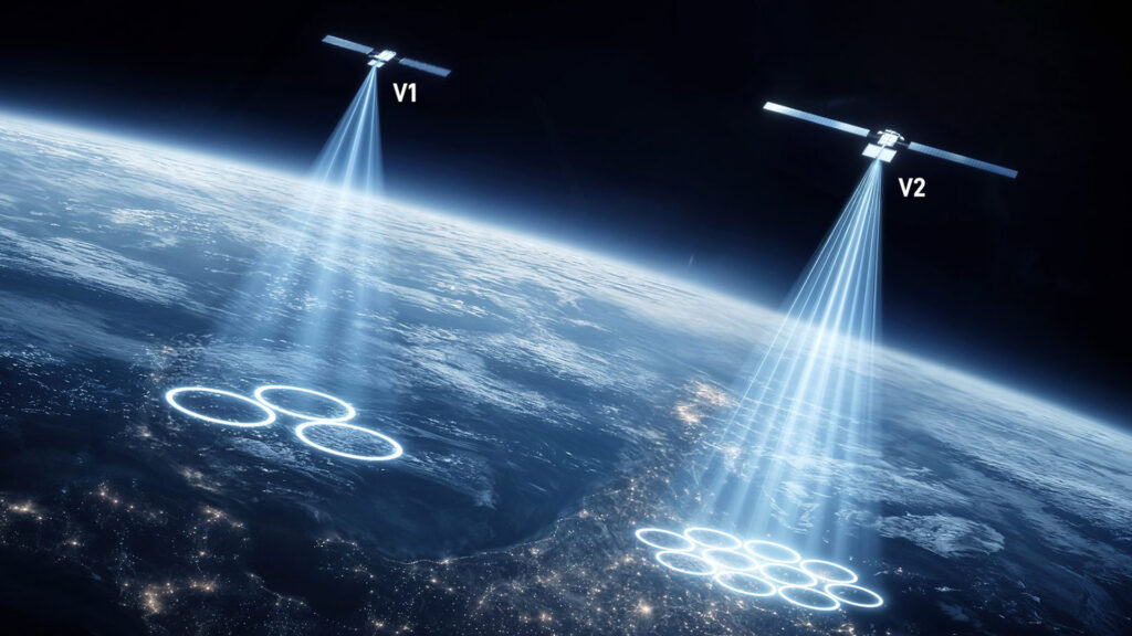 Starlink Mobile V2 satellites promise 5G speeds from space