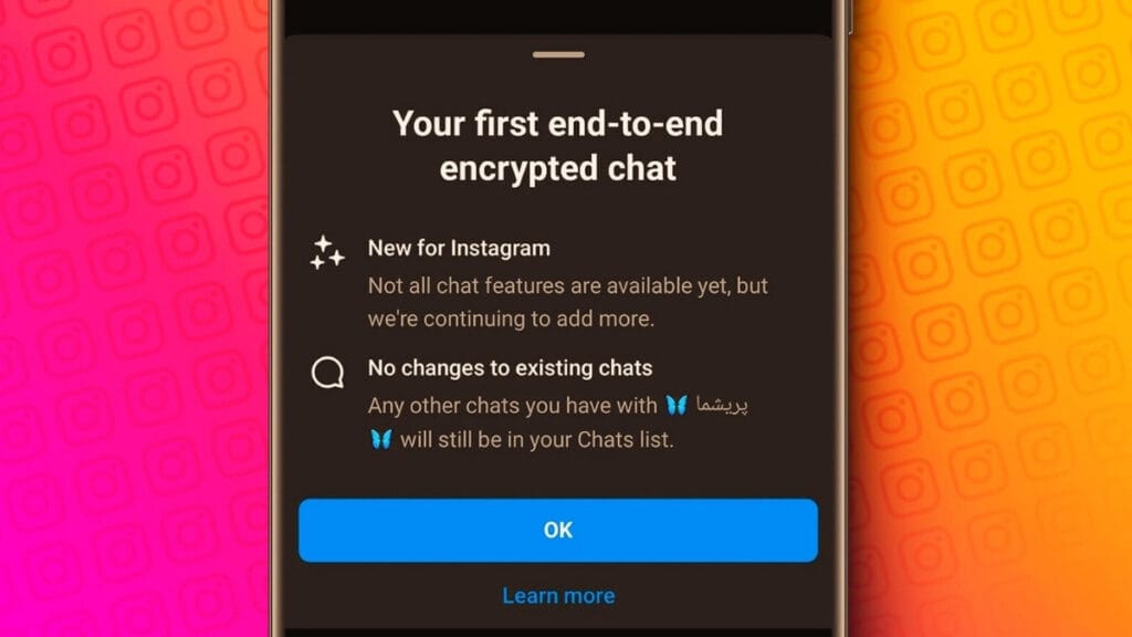 Meta has confirmed that it will remove support for end-to-end encryption on Instagram Direct Messages starting May 8, 2026. Find out the reason.